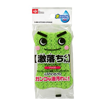 LEC 激落廚房清潔海綿  1個