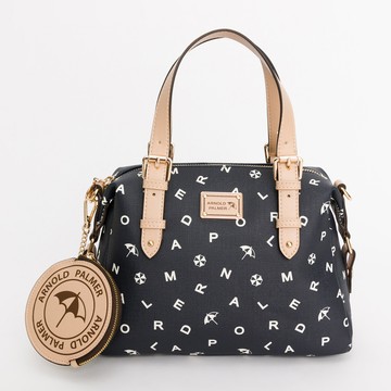 Arnold Palmer - 手提包附長背帶 Alphabet系列 - 藍色/441-0606-50-6