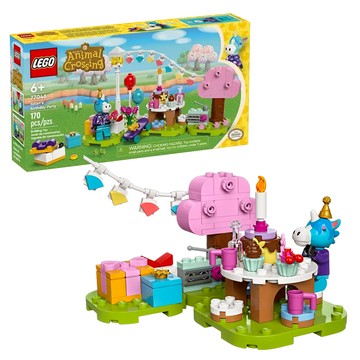 LEGO 樂高 77046 動森 朱黎的生日派對 Julian's Birthday Party 適合6歲以上  1盒