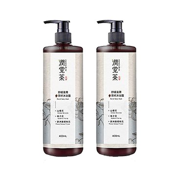 茶寶Teapower舒緩滋潤茶籽沐浴露/400ml/2瓶組