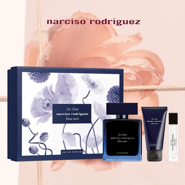 情人節享6折💖官方直營【NARCISO RODRIGUEZ】for him 紳藍男性淡香精禮盒組🎁麝香木質香調❤️紳士優雅魅力香✨男友老公送禮必備❤️情人節禮物 新年快樂