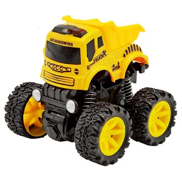 OhBabyLaugh 慣性四驅車 越野車系列 特技車  卡車  1個