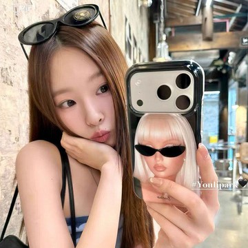 歐美芭比適用蘋果17手機殼iPhone16promax/15/14透明13/12卡通11