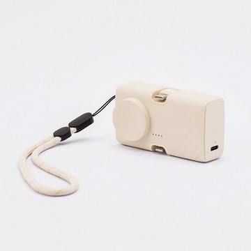 GRAVITY 3 三合一 折疊口袋行動電源 白色