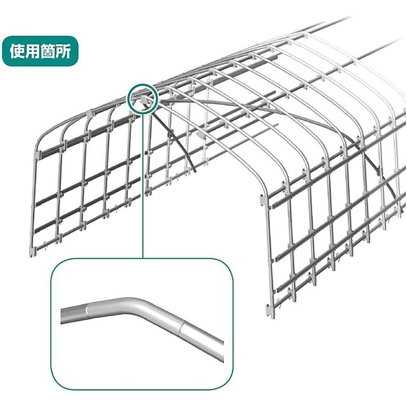 渡辺パイプ パイプハウス専用部材 天ジョイント 25用