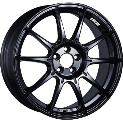 4本特価) 17×7.0J +40 5/114.3 チームデイトナ M9 (BEP) レイズ 17