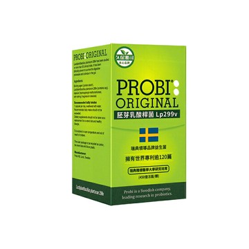 久保雅司 瑞典百項專利450億Lp299v定植菌 (15粒/瓶) 益生菌 乳酸菌 順暢 素食﹝小資屋﹞