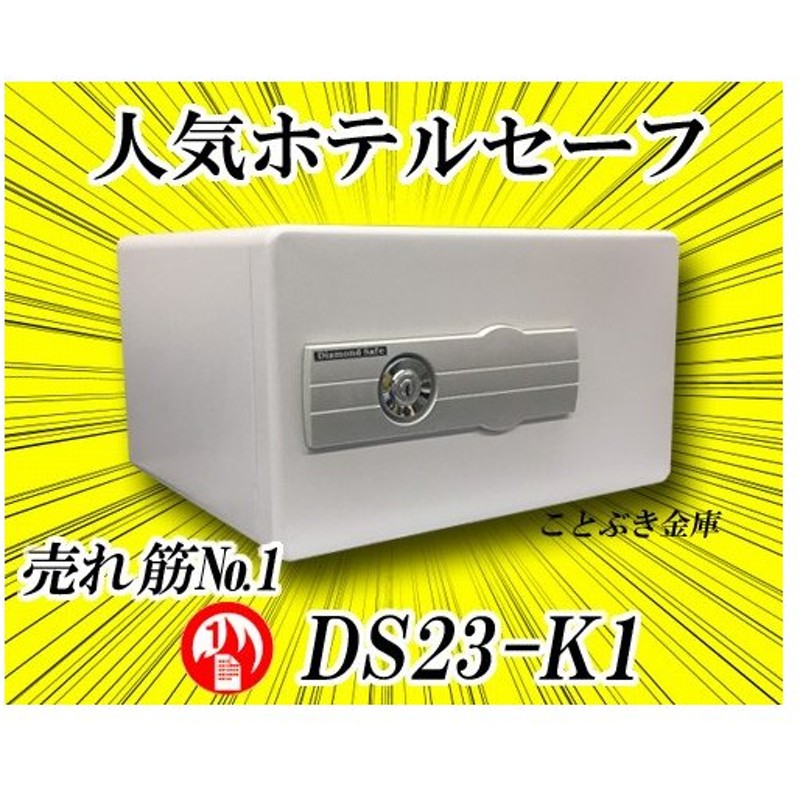 SALE／96%OFF】 金庫診断士のいる専門店- 家庭用 耐火金庫 テンキー式 DS23-EK 小型なのに耐火１時間 discoversvg.com