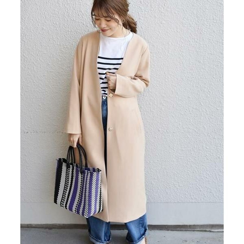 SHIPS for women / シップスウィメン キーネックコート◇ | LINE