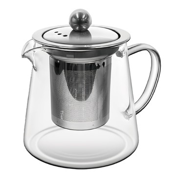 milomix 美樂美事 純淨 耐熱玻璃壺  480ml  1個