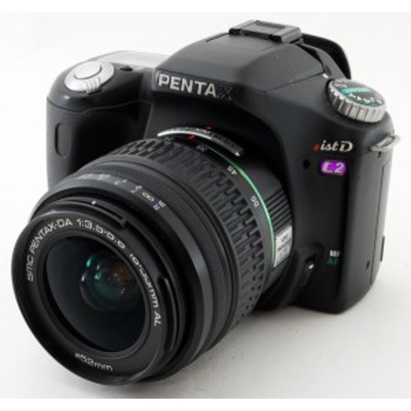 ペンタックス デジタル一眼 おすすめ 初心者 PENTAX *ist DL2 レンズキット 中古 SDカード付き 届いてすぐに使える |  LINEブランドカタログ