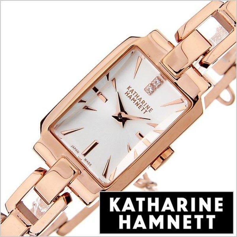 キャサリン ハムネット 腕時計 KATHARINE HAMNETT 時計 デコ 3 KH87D5 ...