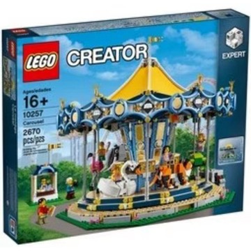 ❗️超人強❗️樂高LEGO 10257 旋轉木馬 Creator