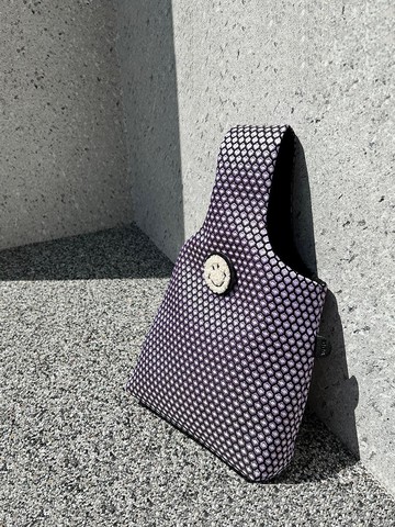 Jacquard Tote Bag