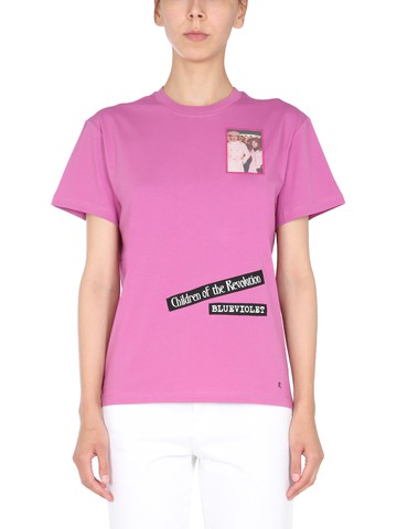 raf simons crew neck t-shirt