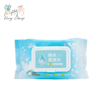 【台灣出貨】樂嫚妮 純水柔濕巾 80抽 純水濕紙巾 濕紙巾 紙巾 濕巾 純水濕巾 純水紙巾 柔濕巾 家庭包 B106