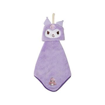 日本 Sanrio 三麗鷗 可收納擦手巾-酷洛米 1st (JN3505)