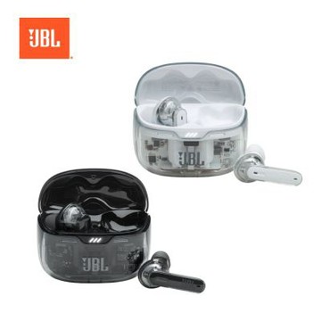 【JBL】Tune Beam Ghost 真無線降噪耳機（透明系特別版）