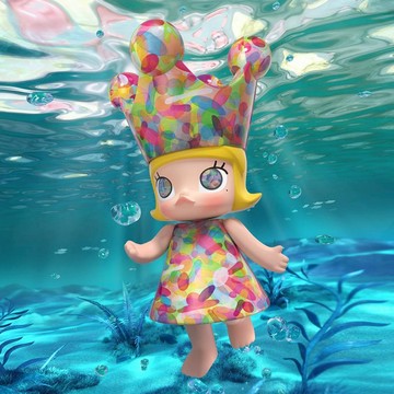 POP MART 泡泡瑪特 Molly 氣泡公主 400%