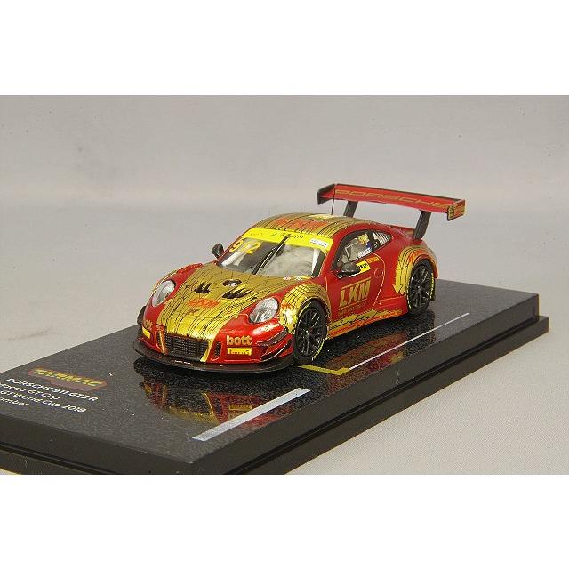 ミニカー/完成品 Tarmac 1/64 ポルシェ 911 GT3 R 991 2018 FIA GT 