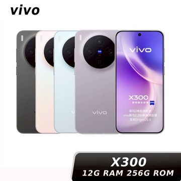 vivo X300 12G/256G 【全通路煥新生活】