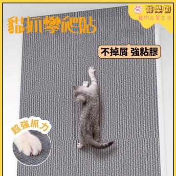 台灣現貨 貓咪攀爬貼 沙發保護貼 寵物貓爪貼 家用家具保護貼 貓咪磨爪神器 貓咪自嗨解悶 耐磨耐抓 貓咪爬墻貼 寵物用品