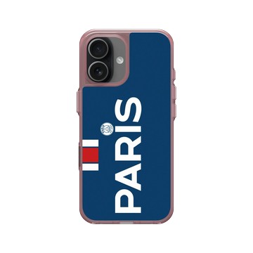 iPhone 17 Clear (相機按鈕) 晶醺玫 - PSG - PARIS