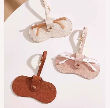 日本眼鏡收納包便攜式女墨鏡盒眼鏡夾保護套隨身時尚近視眼鏡盒男【步行者戶外生活館】