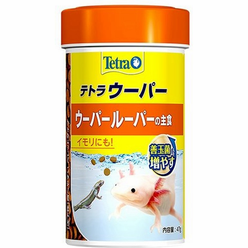 テトラ ウーパールーパーの主食 ４７ｇ 通販 Lineポイント最大0 5 Get Lineショッピング