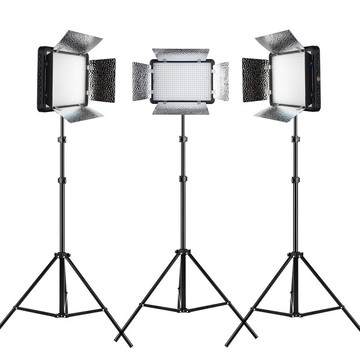 神牛led攝影燈led500LR 微電影視頻燈補光燈 攝像機led影視燈套裝