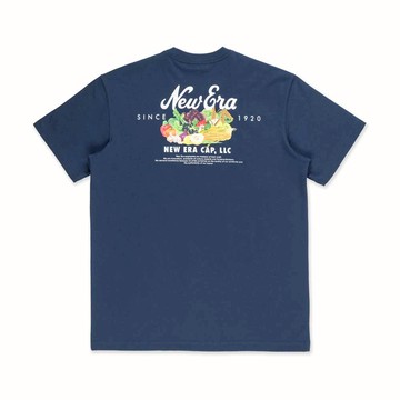 NEW ERA 男女 短袖上衣 HARVEST MERCH NEW ERA 海邊藍 NE14701209