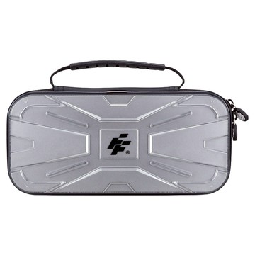 flashfire switch戰盾abs硬殼收納保護包 銀色 遊戲卡收納  1入