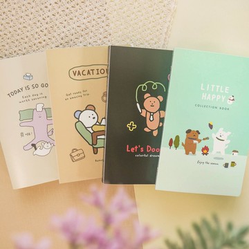 沙拉嘿呦 - 多功能收納冊(12K)(6孔)。JBN-248。卡冊