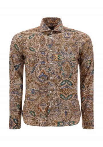 Orian 1968 - Shirt - Mens - Multicolour