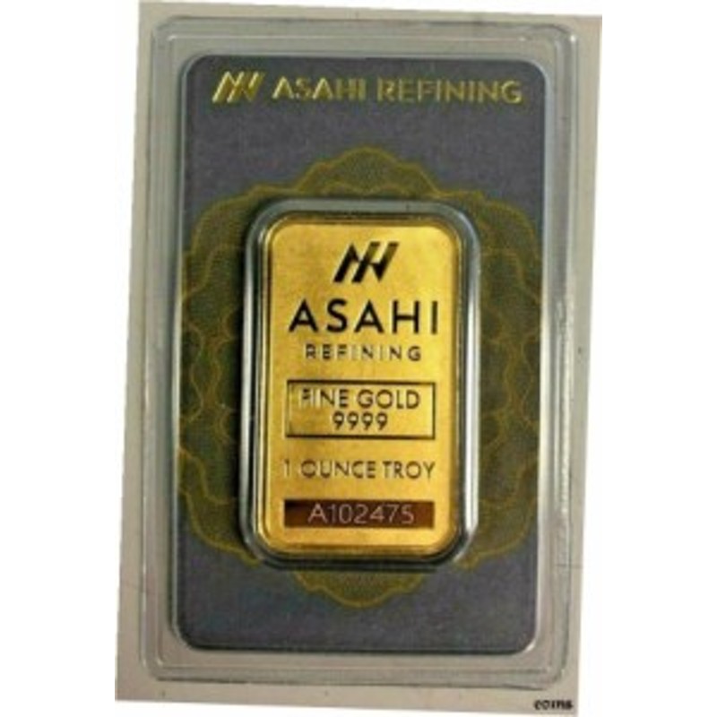 品質保証書付】 アンティークコイン NGC PCGS Asahi Refining 1オンス