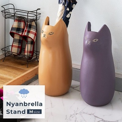 傘立て おしゃれ 陶器 北欧 スリム 傘たて かわいい 猫 ねこ ネコ 屋外 コンパクト 錆びない アンブレラスタンド 通販 Lineポイント最大get Lineショッピング