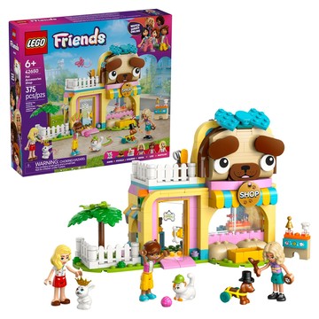 LEGO 樂高 Friends 寵物飾品店 42650  1盒