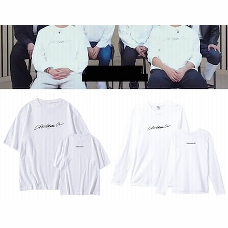 防弾少年団 ジン ブイ スガ ジョングク週辺 長 半袖tシャツ 韓国ファッション トップス 子供服 応援服 男女兼用 通販 Lineポイント最大get Lineショッピング