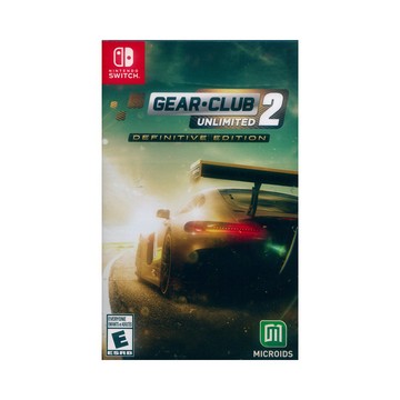 Nintendo NS Switch《極速俱樂部無限 2 終極版 Gear Club Unlimited 2: Definitive Edition》英文美版