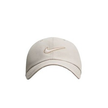 Nike U Nk Club Cap U Cb Swsh L 卡其色 運動 休閒 棒球帽 帽子 FB5369-236