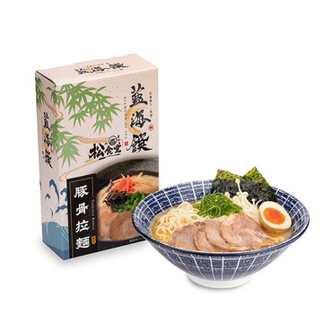 藍海饌~豚骨拉麵550g*2入／盒