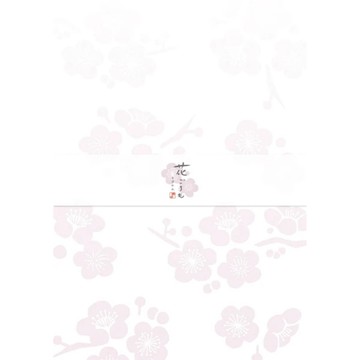 🌙【YXJ】和紙信紙 茶花｜🇯🇵日本空運｜古川紙工｜信紙 美濃和紙 信紙信封 文青 夜影小居