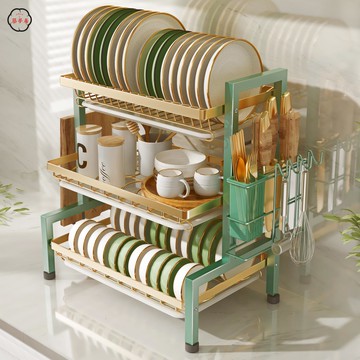 免運 店長推薦 碗架瀝水架 收納架 廚房收納架廚房置物架 碗碟收納架 304不銹鋼碗架 瀝水架 碗筷收納盒碗盤架 碗柜特惠/工廠直銷 開立發票 全館八折z219