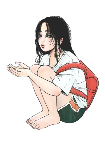 日本 女性插畫 女性繪畫 版畫 油畫 人物畫 藝術 室內裝飾