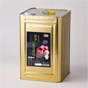 【鄭記油蔥酥】黃金天然香蔥油15公斤◎營業桶裝