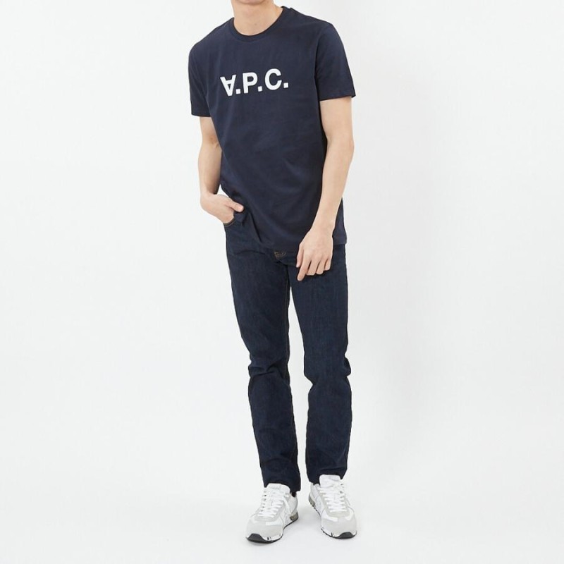 アーペーセー A.P.C. APC メンズTシャツ VPC COLOR COBQX H26943 IAK