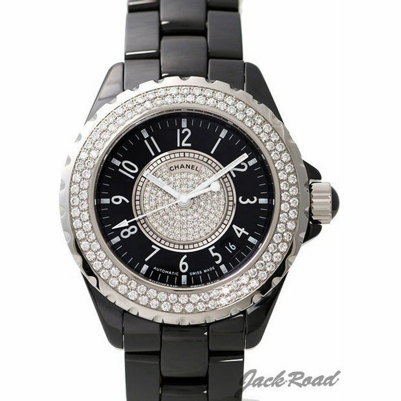 シャネル Chanel J12 オートマティック ダイヤベゼル H1709 新品 時計 メンズ 通販 Lineポイント最大0 5 Get Lineショッピング