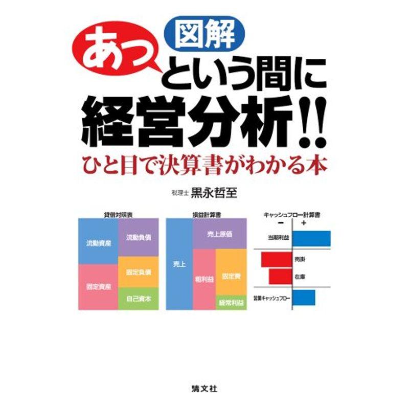 図解あっという間に経営分析?ひと目で決算書がわかる本