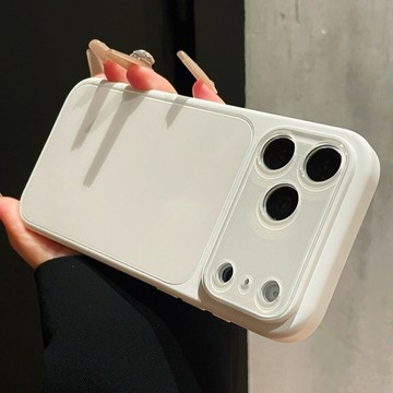 多巴胺增亮水晶鏡頭硅膠秒變蘋果17殼 適用 iPhone 17 16 15 14 13 pro max 保護套 防摔殼