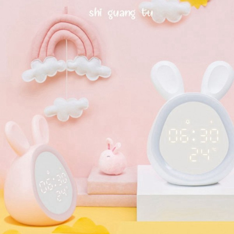 目覚まし時計 おしゃれ デジタル 子供 おすすめ キャラクター 光 かわいい 女の子 置き時計 置時計 デジタル かわいい おしゃれ ナイトライト 通販 Lineポイント最大get Lineショッピング